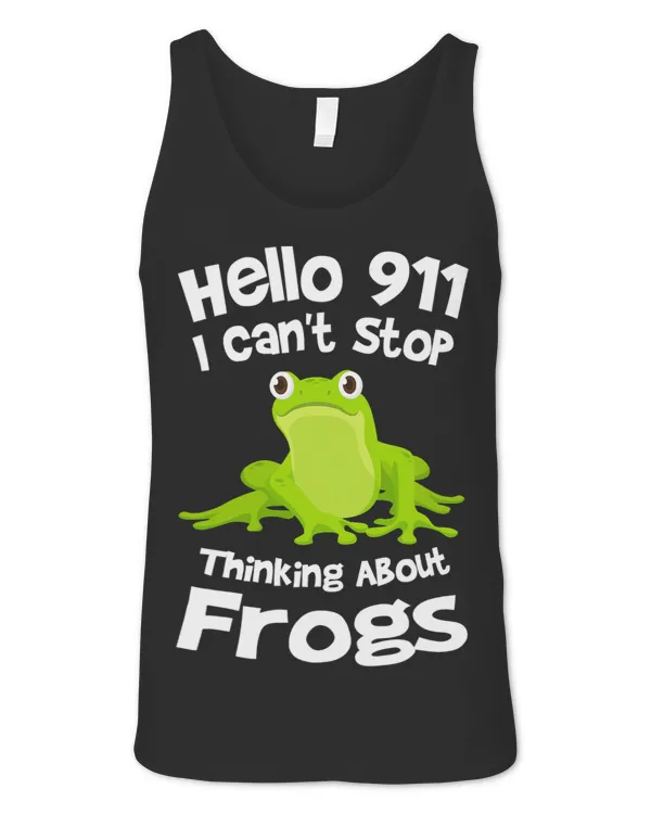 Unisex Jersey Tank