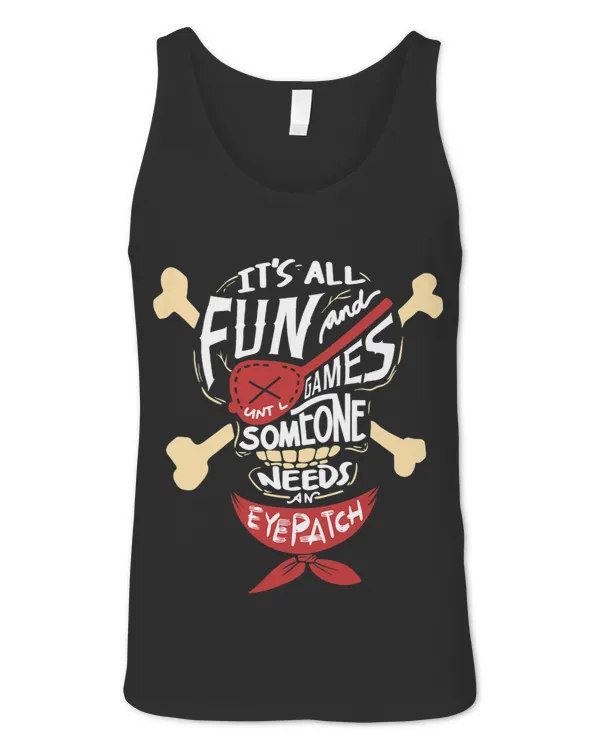 Unisex Jersey Tank