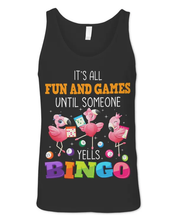 Unisex Jersey Tank