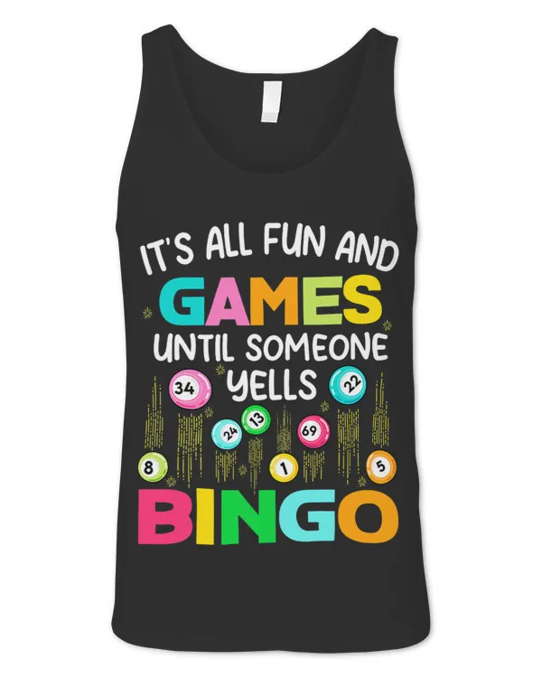 Unisex Jersey Tank