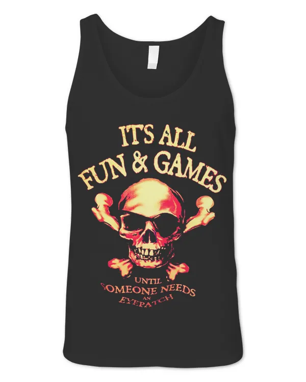Unisex Jersey Tank