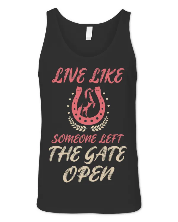 Unisex Jersey Tank