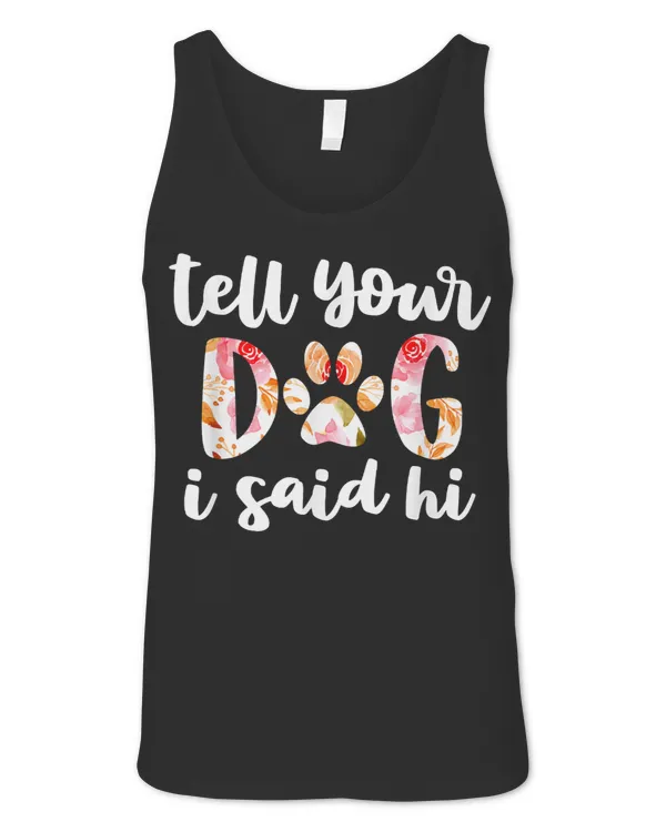 Unisex Jersey Tank