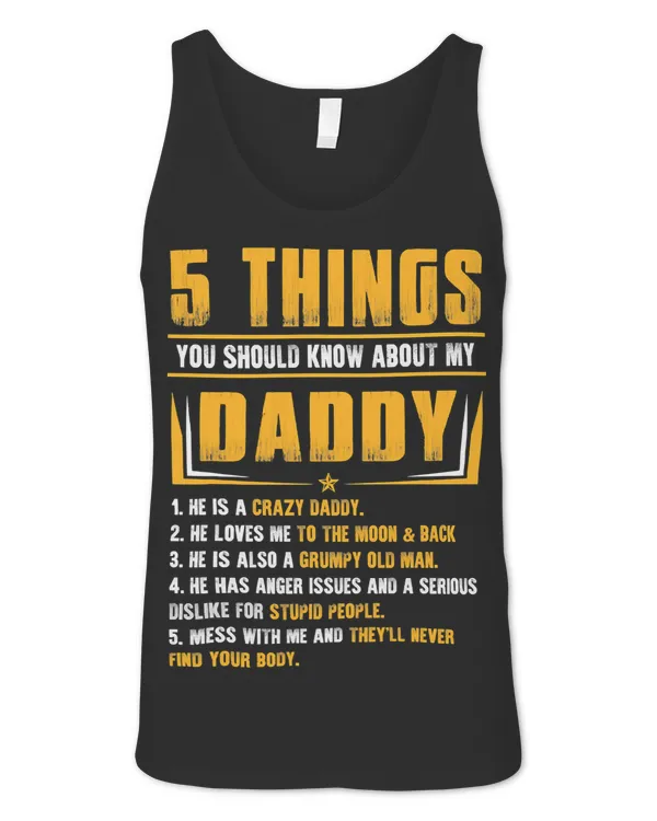 Unisex Jersey Tank