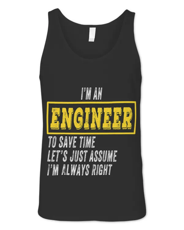 Unisex Jersey Tank