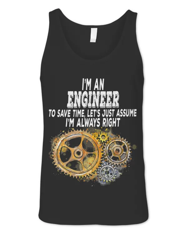 Unisex Jersey Tank