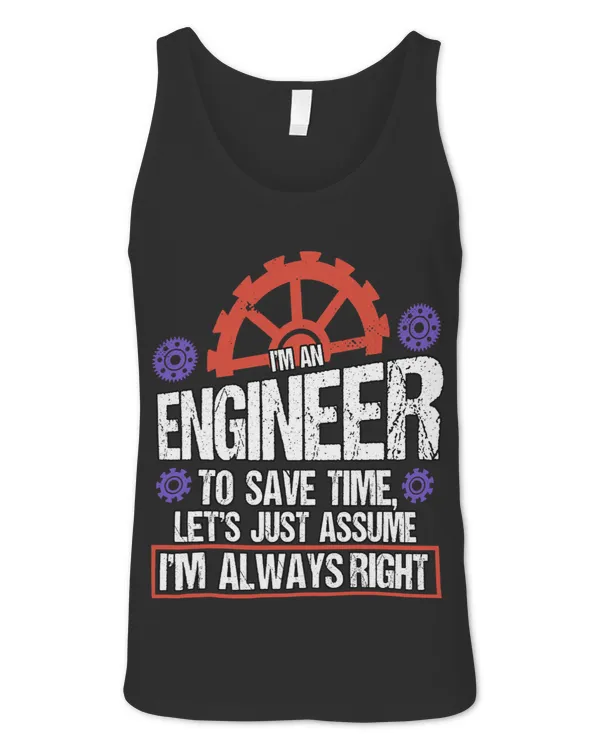 Unisex Jersey Tank