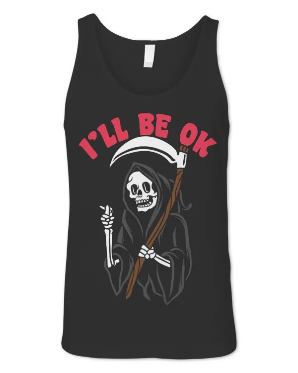 Unisex Jersey Tank