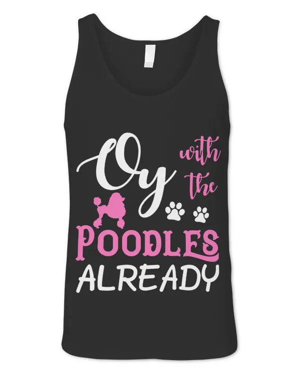 Unisex Jersey Tank