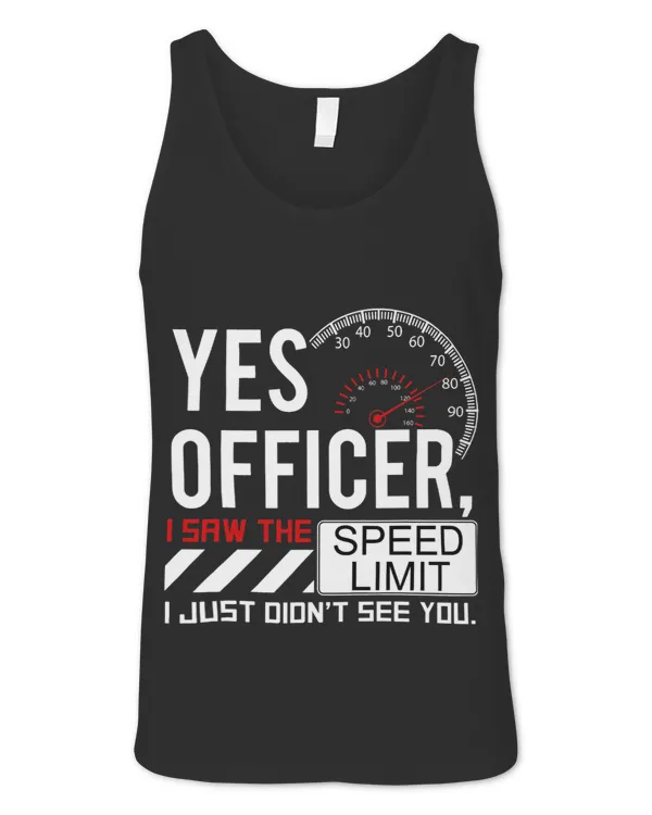 Unisex Jersey Tank