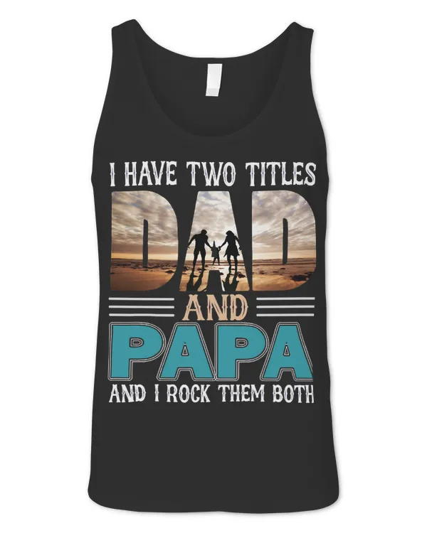 Unisex Jersey Tank