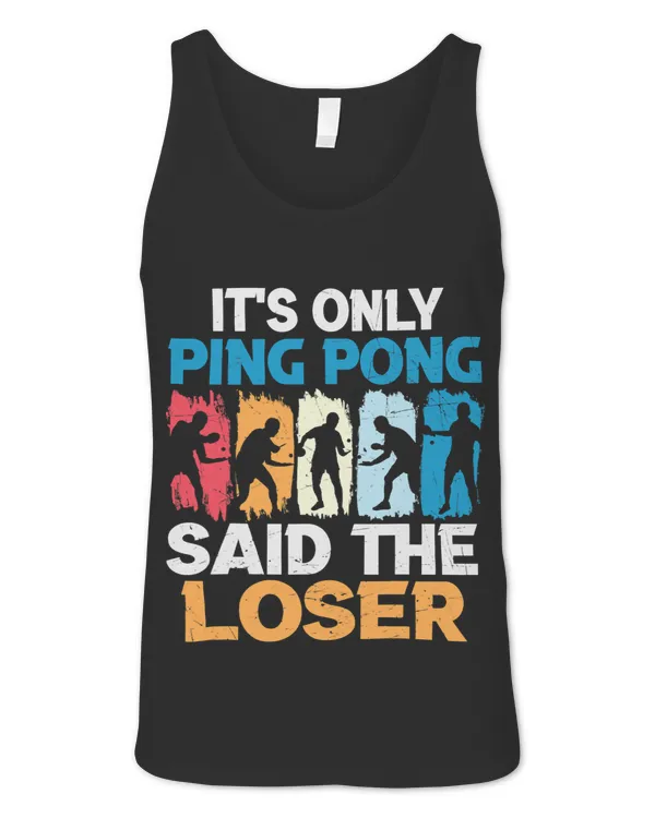 Unisex Jersey Tank