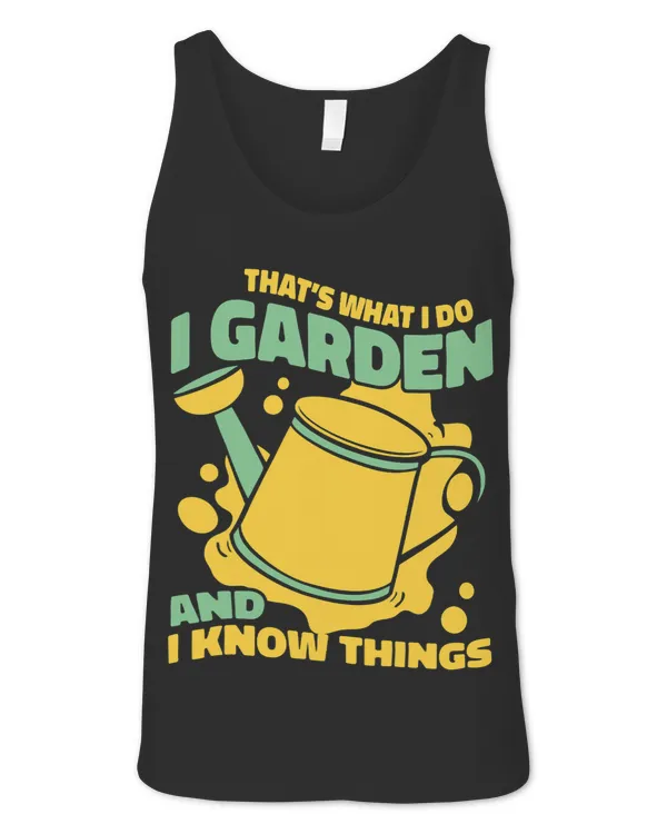 Unisex Jersey Tank
