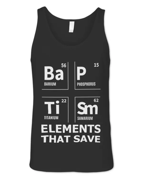 Unisex Jersey Tank