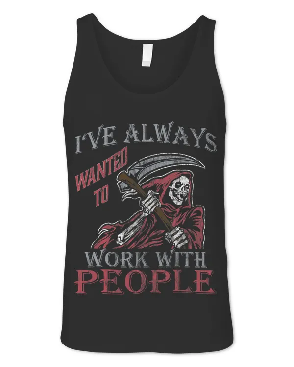 Unisex Jersey Tank