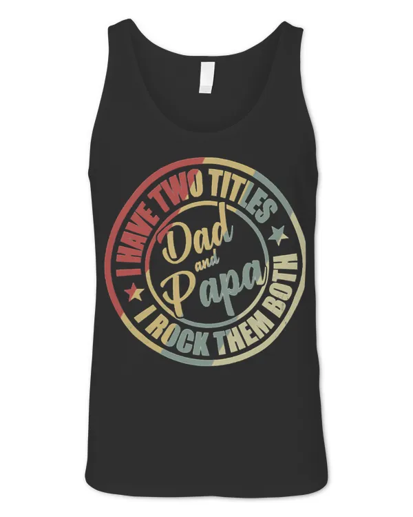 Unisex Jersey Tank