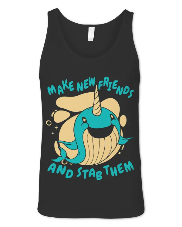 Unisex Jersey Tank