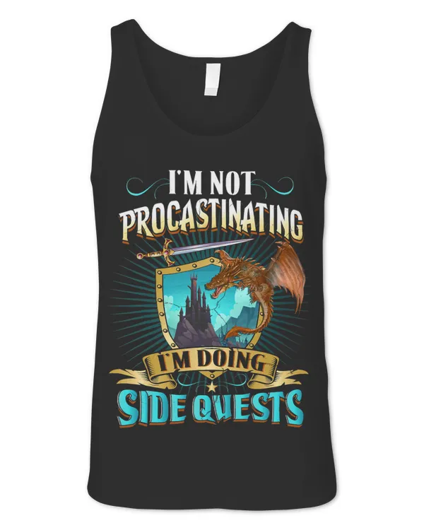 Unisex Jersey Tank