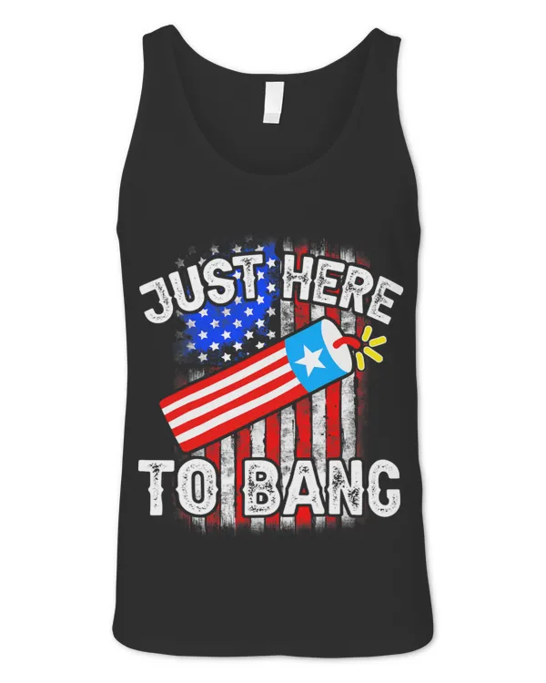 Unisex Jersey Tank