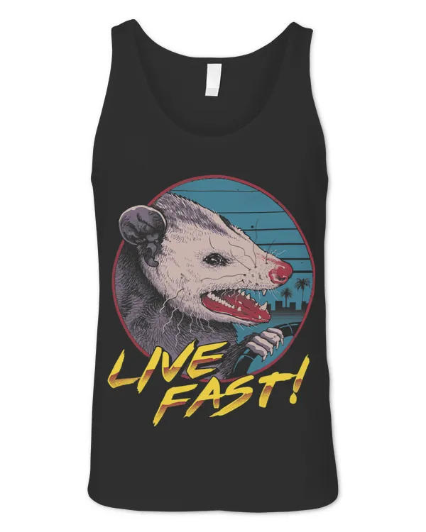 Unisex Jersey Tank