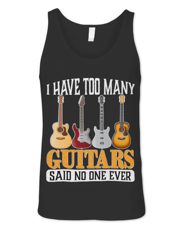 Unisex Jersey Tank