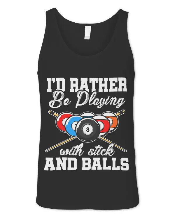 Unisex Jersey Tank