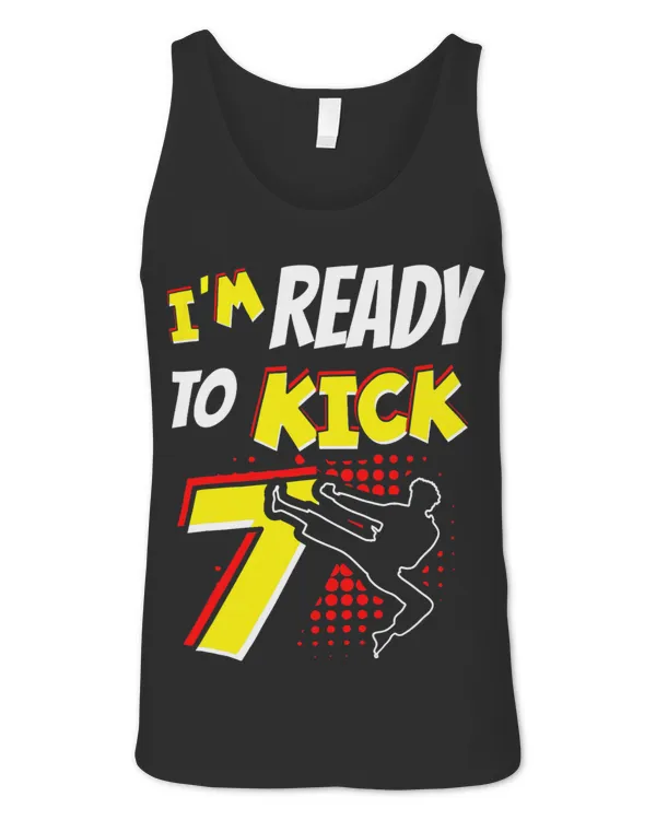Unisex Jersey Tank