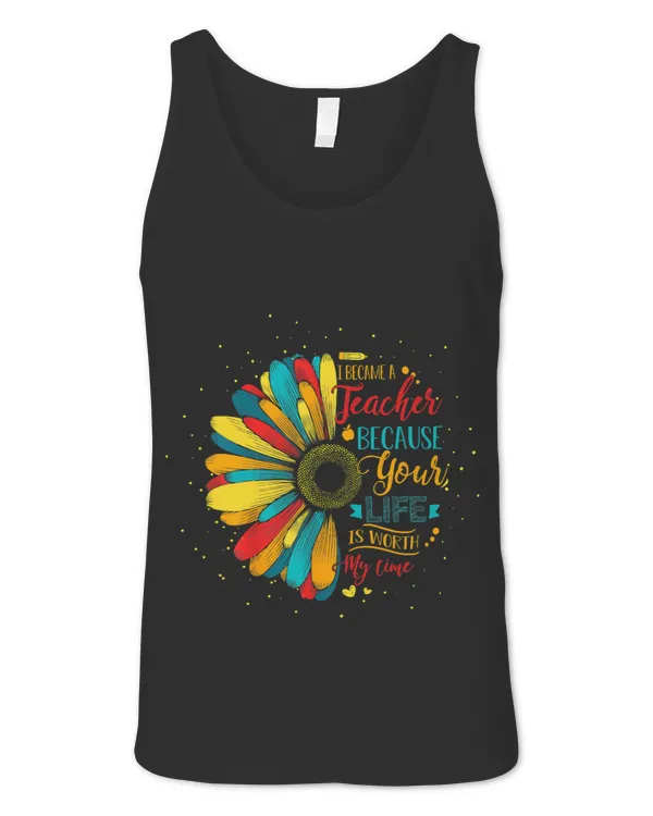 Unisex Jersey Tank