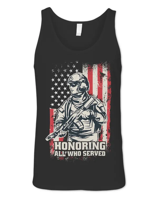 Unisex Jersey Tank