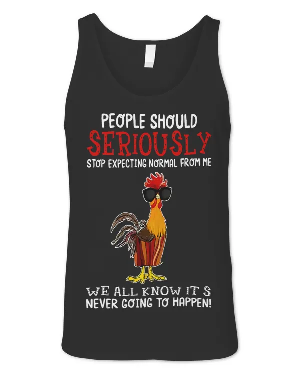 Unisex Jersey Tank