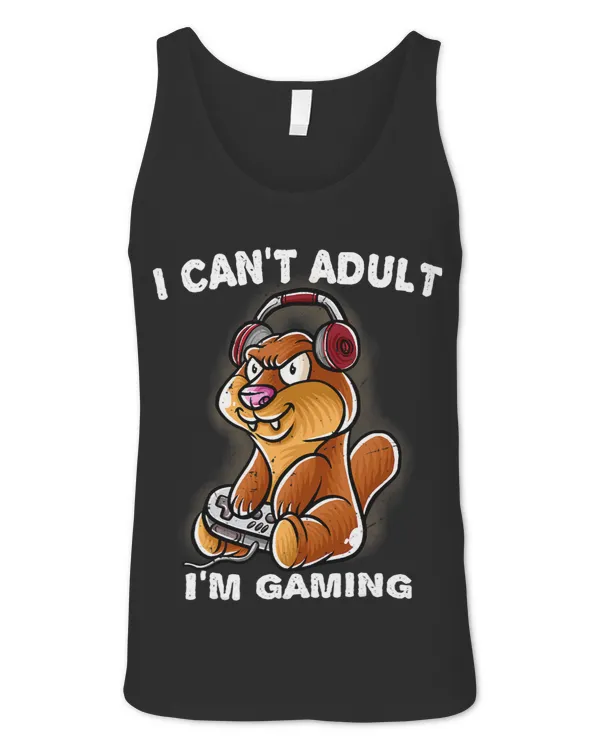 Unisex Jersey Tank
