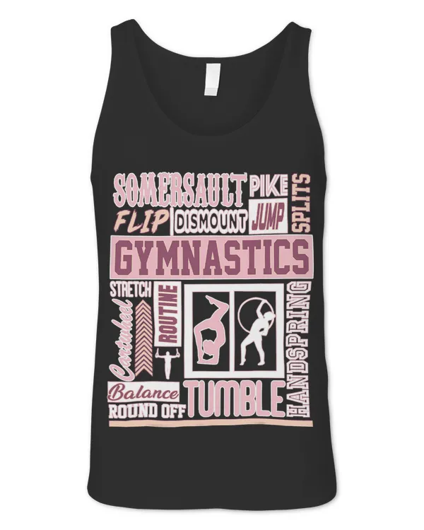 Unisex Jersey Tank