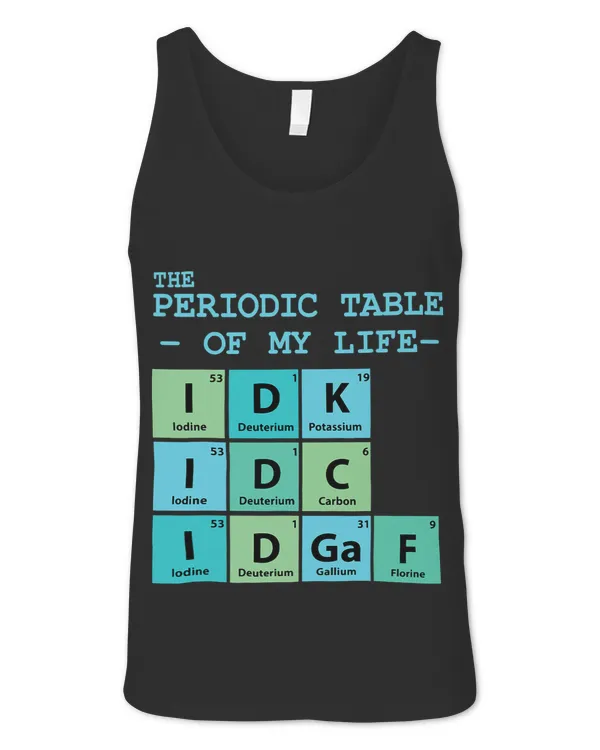 Unisex Jersey Tank