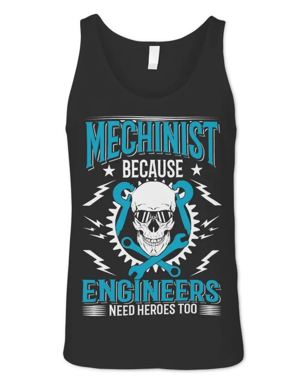 Unisex Jersey Tank