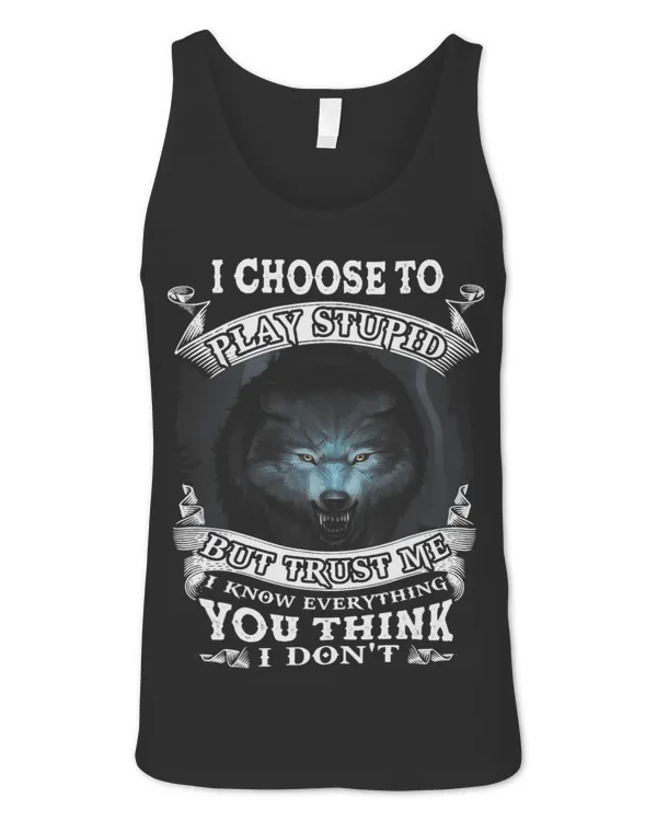 Unisex Jersey Tank