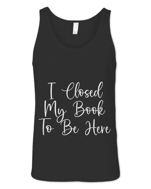 Unisex Jersey Tank