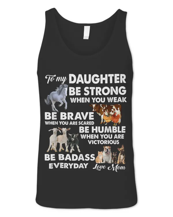 Unisex Jersey Tank