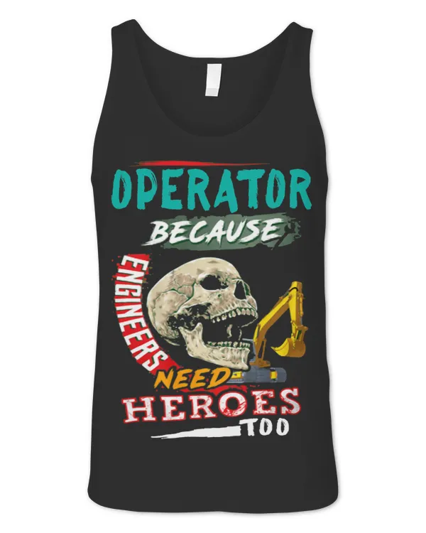 Unisex Jersey Tank