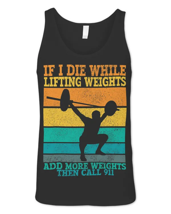 Unisex Jersey Tank
