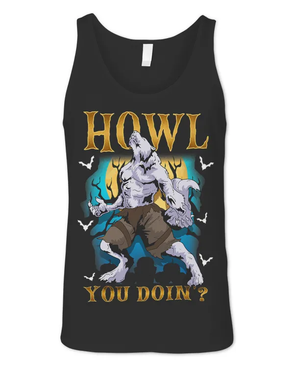 Unisex Jersey Tank
