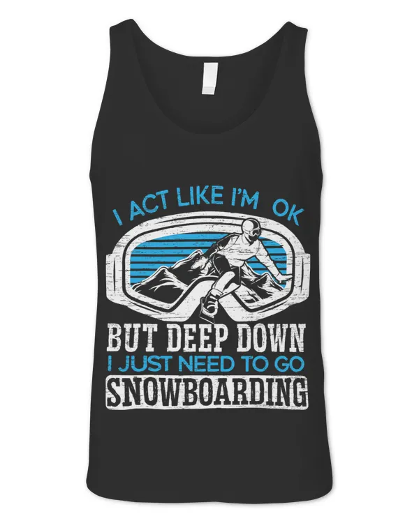 Unisex Jersey Tank