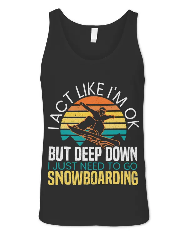 Unisex Jersey Tank