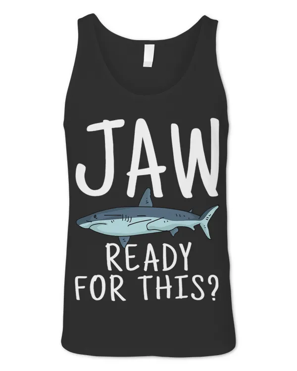 Unisex Jersey Tank