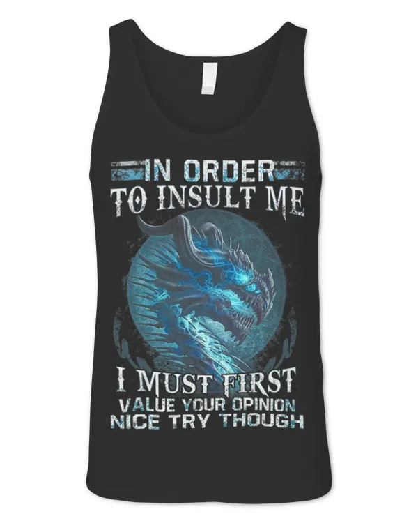 Unisex Jersey Tank