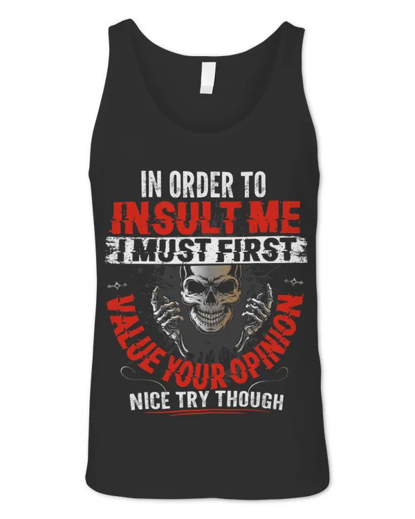 Unisex Jersey Tank