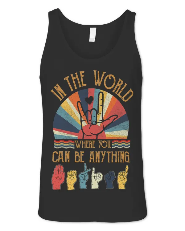 Unisex Jersey Tank