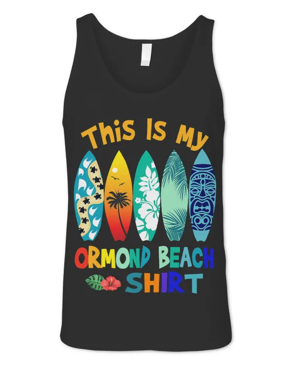 Unisex Jersey Tank