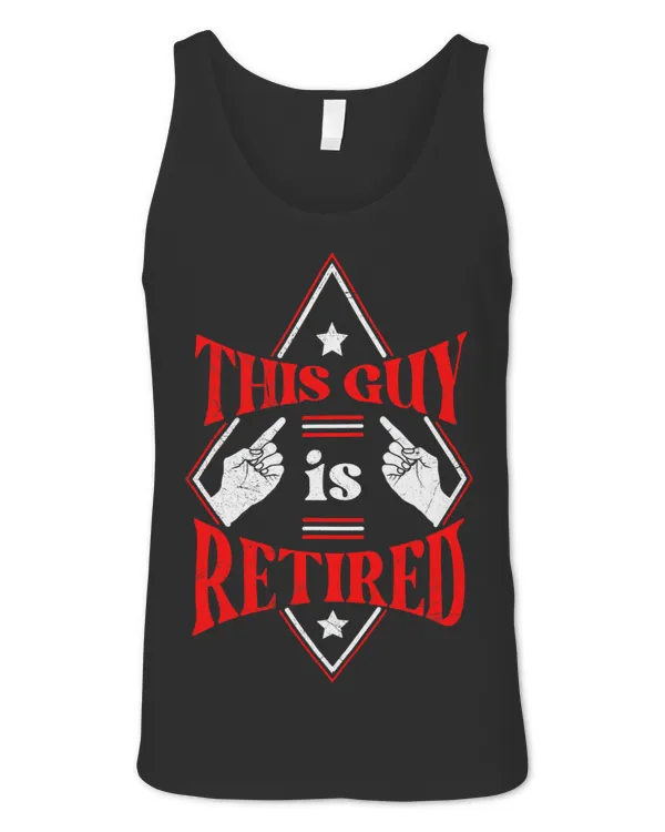 Unisex Jersey Tank
