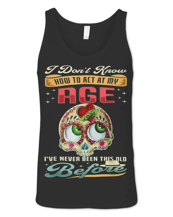 Unisex Jersey Tank