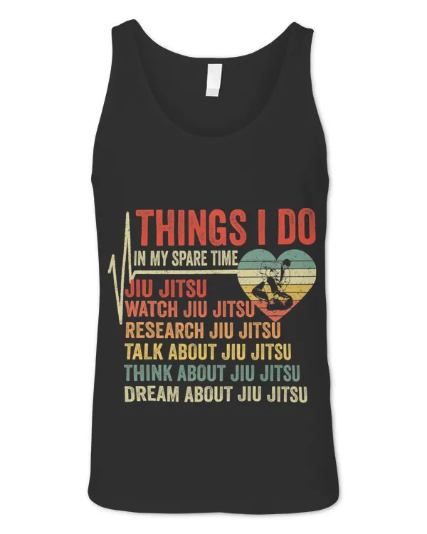 Unisex Jersey Tank
